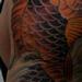 Tattoos - Traditional colored koi fish tattoo - 67725